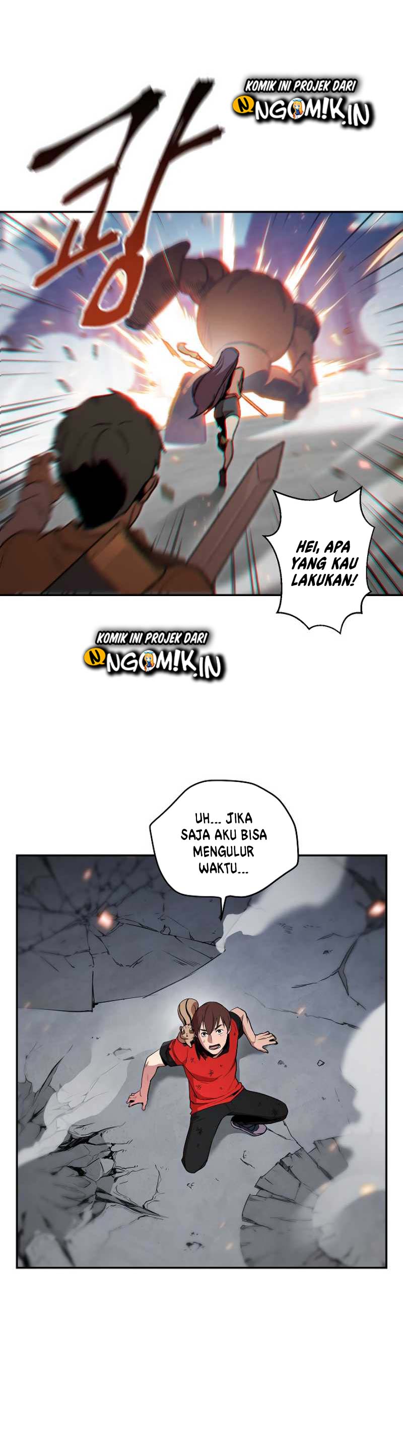 Dungeon Reset Chapter 17